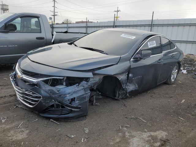 Image 1 of 2021 CHEVROLET MALIBU LS 2021 with VIN 1G1ZB5ST4MF056539