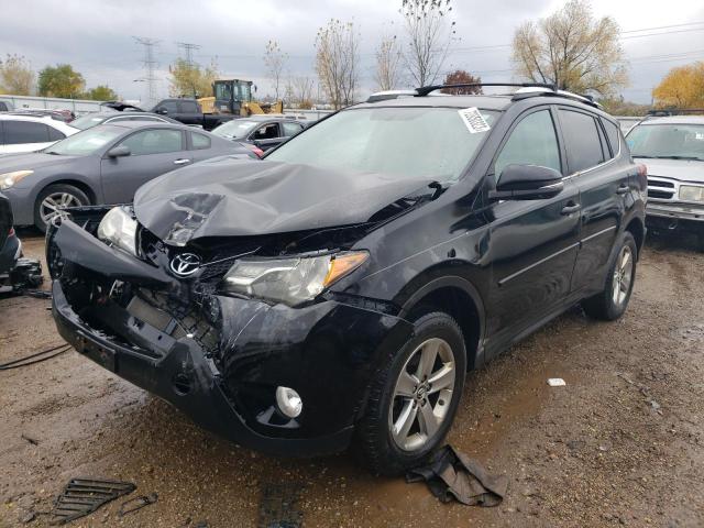 Image 1 of 2015 TOYOTA RAV4 XLE 2015 with VIN 2T3RFREV9FW379969