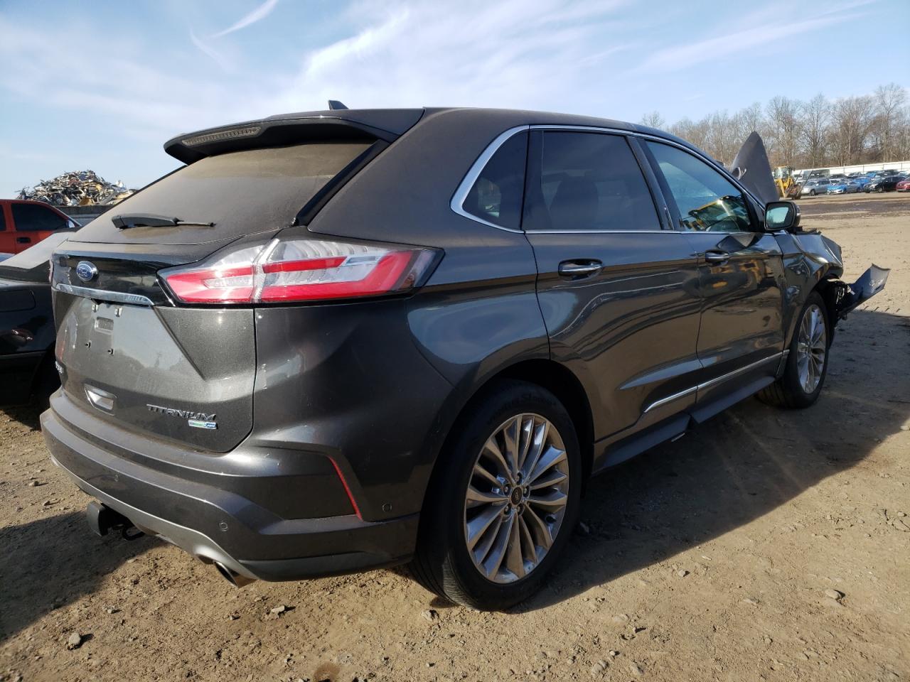 Image 3 of 2020 FORD EDGE TITANIUM 2020 with VIN 2FMPK4K99LBA05577