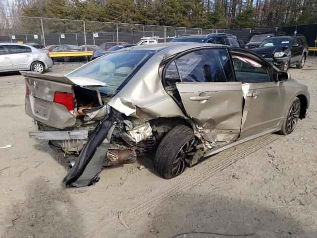 Image 3 of 2008 HONDA CIVIC EX 2008 with VIN 1HGFA16828L063199