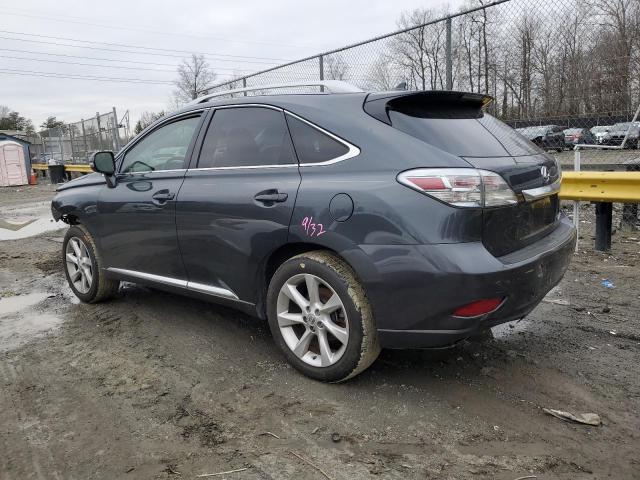 Image 2 of 2010 LEXUS RX 350 2010 with VIN 2T2ZK1BA2AC037678
