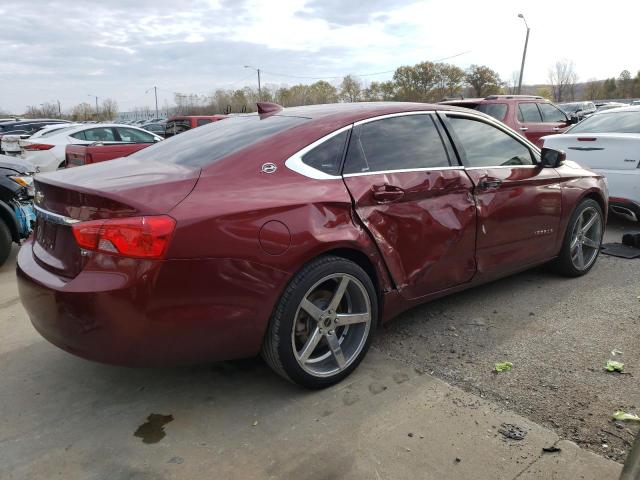 Image 3 of 2017 CHEVROLET IMPALA LT 2017 with VIN 2G1105S3XH9158090