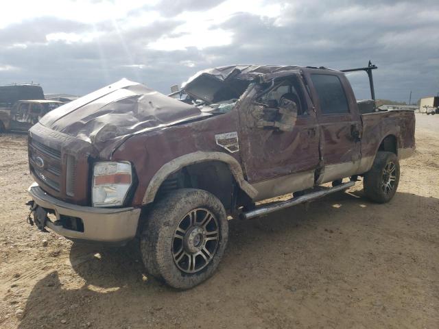 Image 1 of 2008 FORD F350 SRW SUPER DUTY 2008 with VIN 1FTWW31R38EB52988