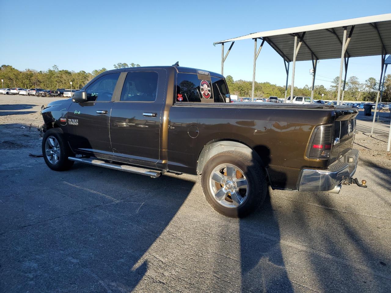 Изображение 2 2014 RAM 1500 SLT 2014 с VIN 1C6RR7TT6ES261356