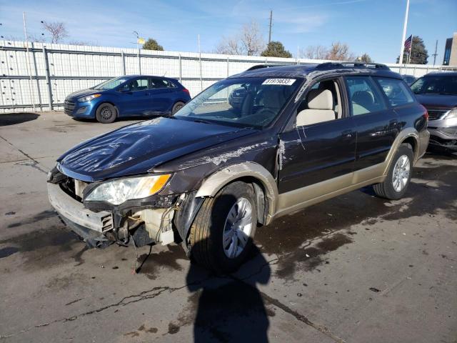 Obraz 1 z 2008 SUBARU OUTBACK  2008 z VIN 4S4BP60C487303234