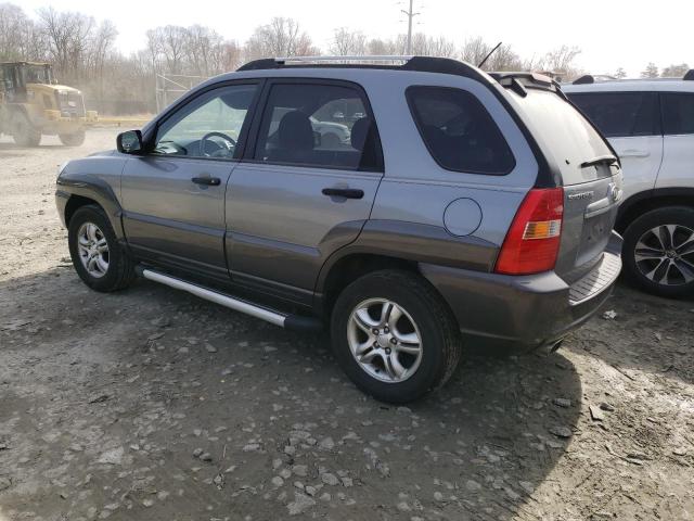 Image 2 of 2007 KIA SPORTAGE EX 2007 with VIN KNDJF723977394201