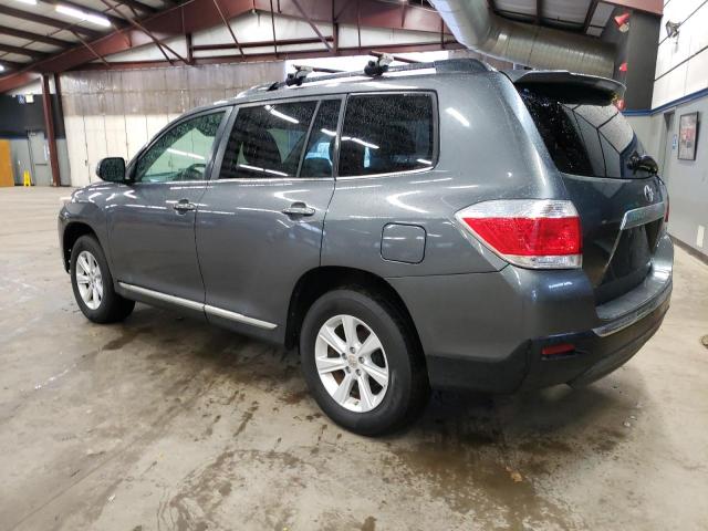 Obraz 2 z 2011 TOYOTA HIGHLANDER BASE 2011 z VIN 5TDBK3EH6BS091021