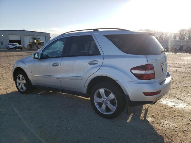 Obraz 2 z 2009 MERCEDES-BENZ ML 350 2009 z VIN 4JGBB86E59A523103