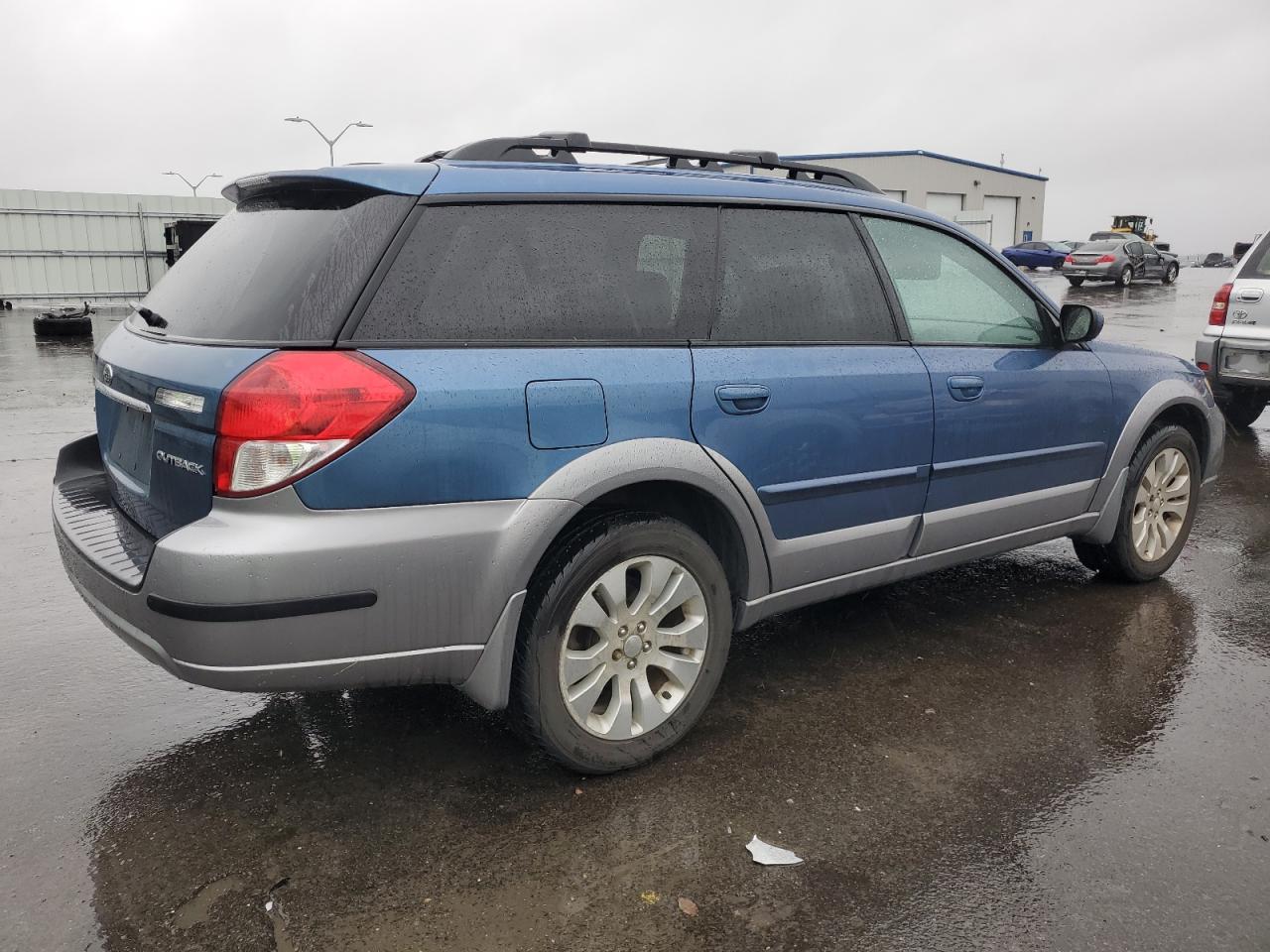 Изображение 3 2009 SUBARU OUTBACK 2.5I LIMITED 2009 с VIN 4S4BP66C797312955