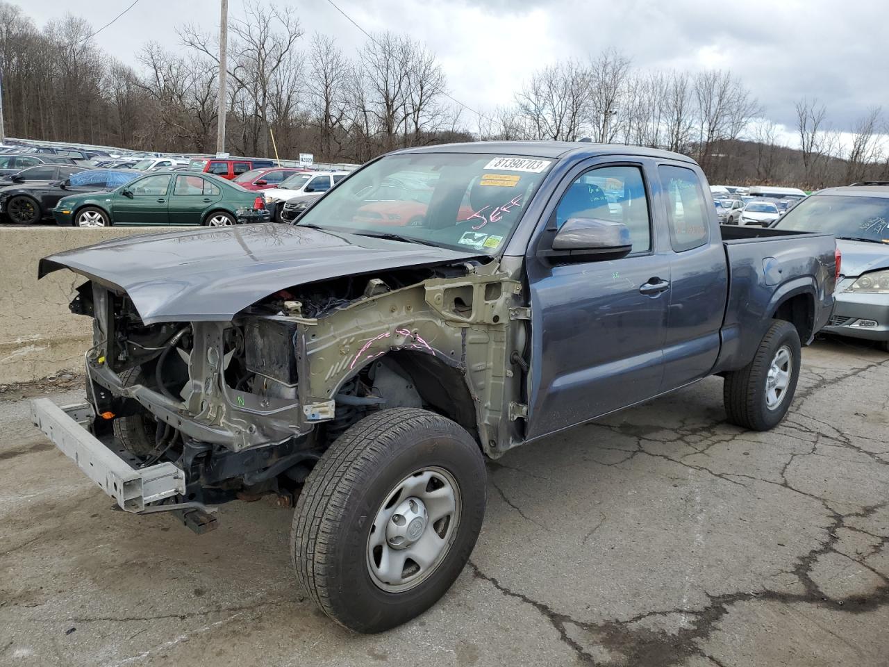 2017 TOYOTA TACOMA ACCESS CAB 2017 image