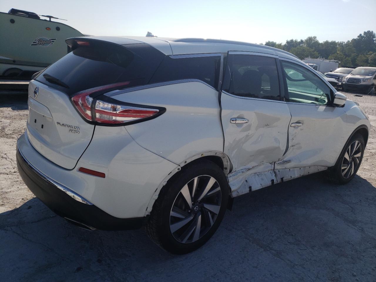 Изображение 3 2016 NISSAN MURANO S 2016 с VIN 5N1AZ2MH1GN129427