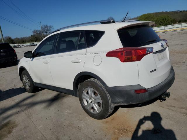 Image 2 of 2015 TOYOTA RAV4 LE 2015 with VIN JTMZFREV6FJ052217