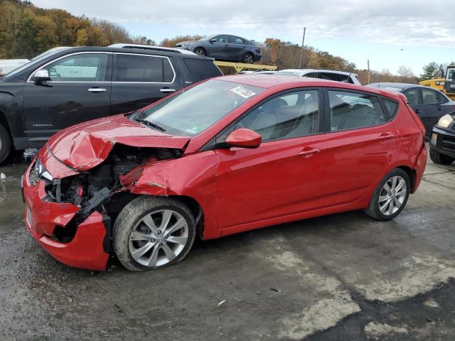 Image 1 of 2012 HYUNDAI ACCENT GLS 2012 with VIN KMHCU5AE0CU004504