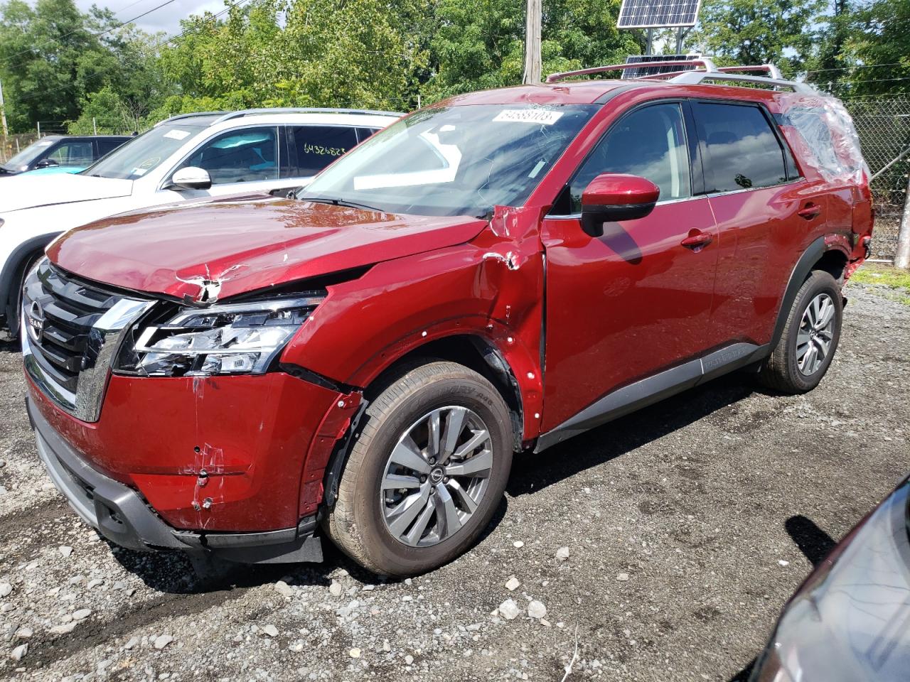 Изображение 1 Nissan Pathfinder Sl 2023 с VIN 5N1DR3CC1PC221030