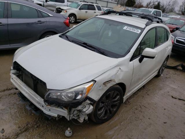 Obraz 1 z 2014 SUBARU IMPREZA SPORT LIMITED 2014 z VIN JF1GPAR63EH215538