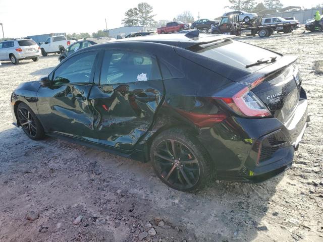 Изображение 2 2021 HONDA CIVIC SPORT 2021 с VIN SHHFK7H4XMU203441