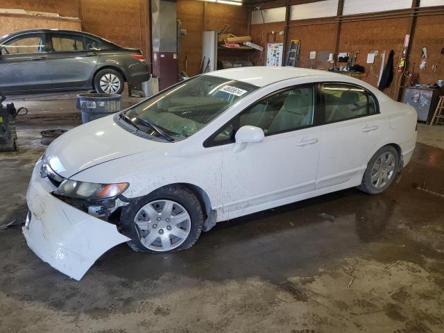 Image 1 of 2008 HONDA CIVIC LX 2008 with VIN 2HGFA16558H306149