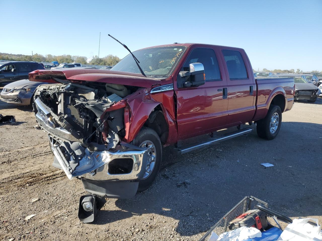 2016 FORD F250 SUPER DUTY 2016 image