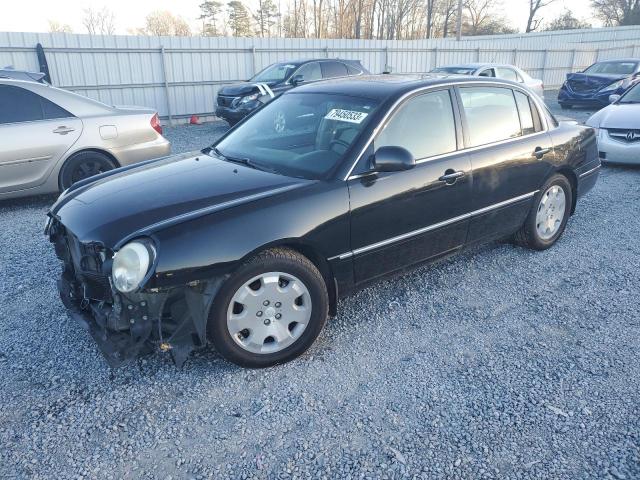 Image 1 of 2009 KIA AMANTI  2009 with VIN KNALD225295171612