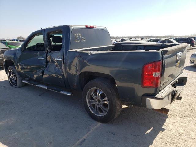 Изображение 2 2007 CHEVROLET SILVERADO C1500 CREW CAB 2007 с VIN 2GCEC13J171604386
