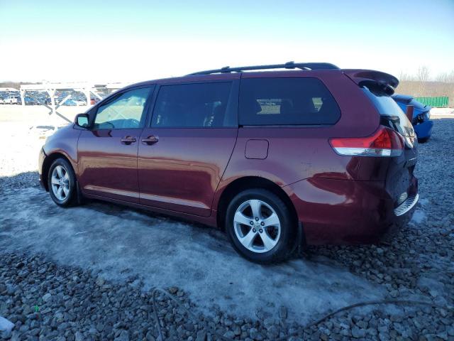 Изображение 2 2011 TOYOTA SIENNA LE 2011 с VIN 5TDKK3DCXBS132661