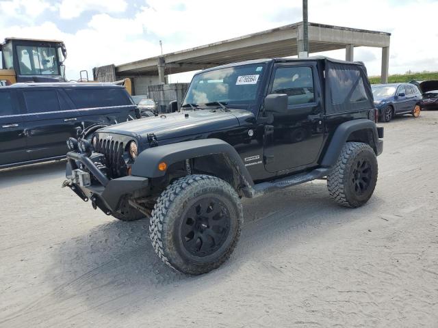 Obraz 1 z 2010 JEEP WRANGLER SPORT 2010 z VIN 1J4AA2D13AL209906