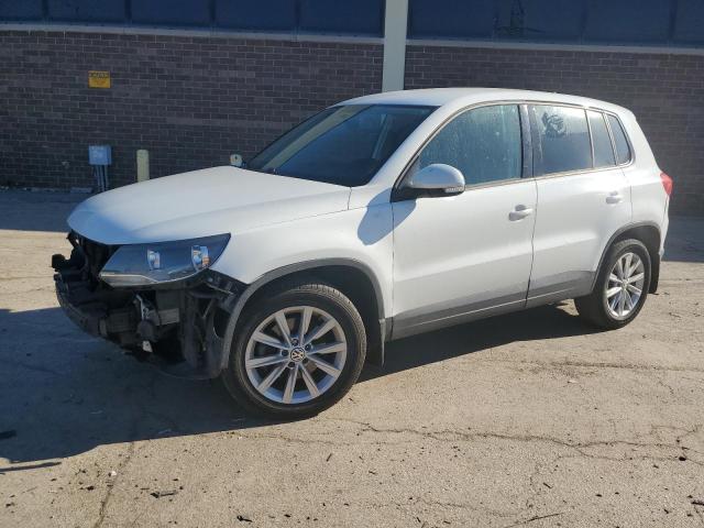 Изображение 1 2014 VOLKSWAGEN TIGUAN S 2014 с VIN WVGBV3AX1EW604583