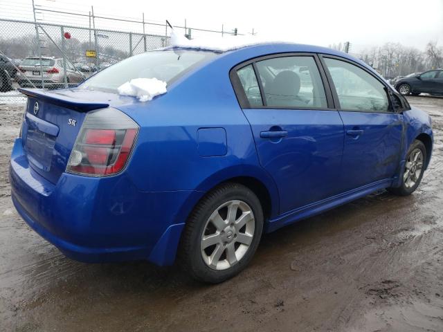 Image 3 of 2011 NISSAN SENTRA 2.0 2011 with VIN 3N1AB6AP8BL609178