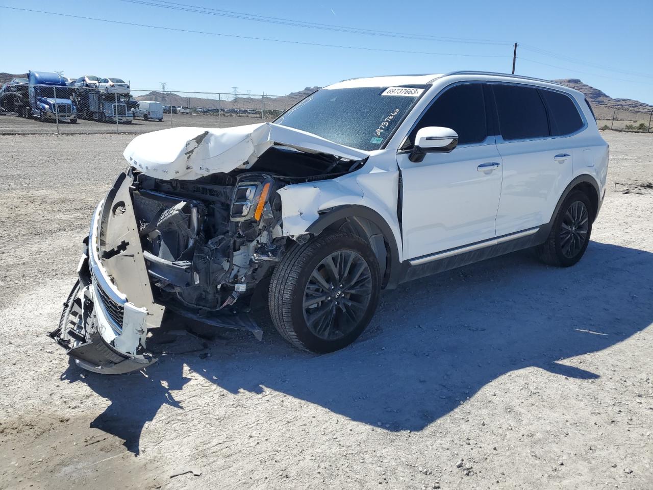 2020 KIA TELLURIDE SX 2020 image