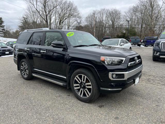 Image 1 of 2016 TOYOTA 4RUNNER SR5/SR5 PREMIUM 2016 with VIN JTEBU5JR8G5297258