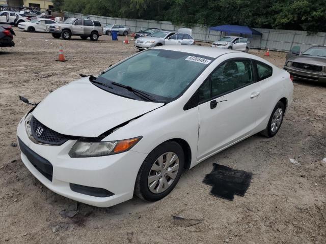 Изображение 1 2012 HONDA CIVIC LX 2012 с VIN 2HGFG3B56CH510130