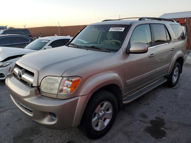 Image 1 of 2005 TOYOTA SEQUOIA SR5 2005 with VIN 5TDZT34A55S253063