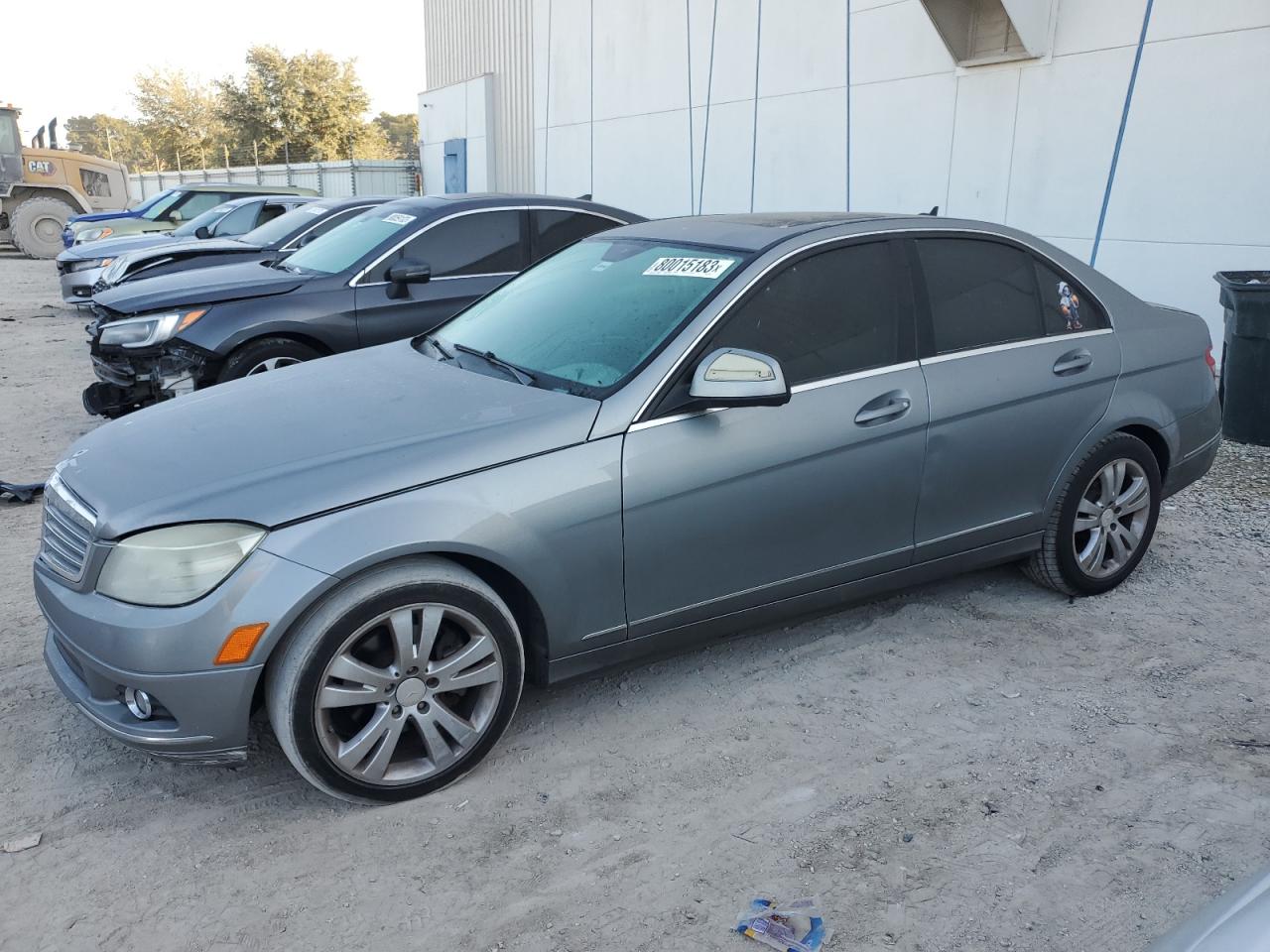 Изображение 1 2008 MERCEDES-BENZ C 300 2008 с VIN WDDGF54X48F164917