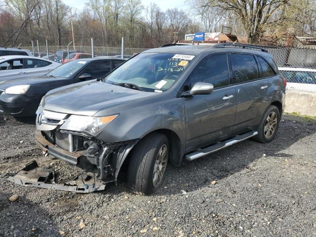 Изображение 1 2008 ACURA MDX TECHNOLOGY 2008 с VIN 2HNYD28498H509905