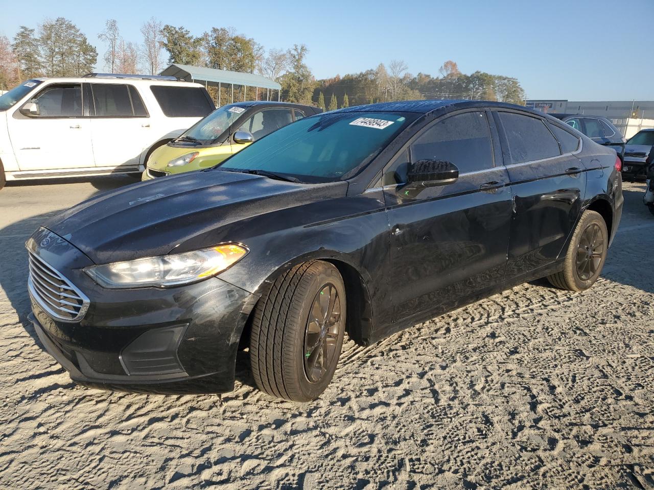 Изображение 2020 FORD FUSION SE 2020