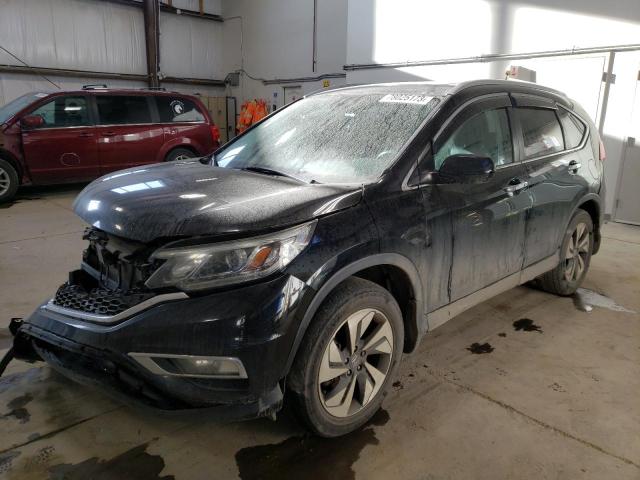Изображение 1 2016 HONDA CR-V TOURING 2016 с VIN 5J6RM4H96GL808913