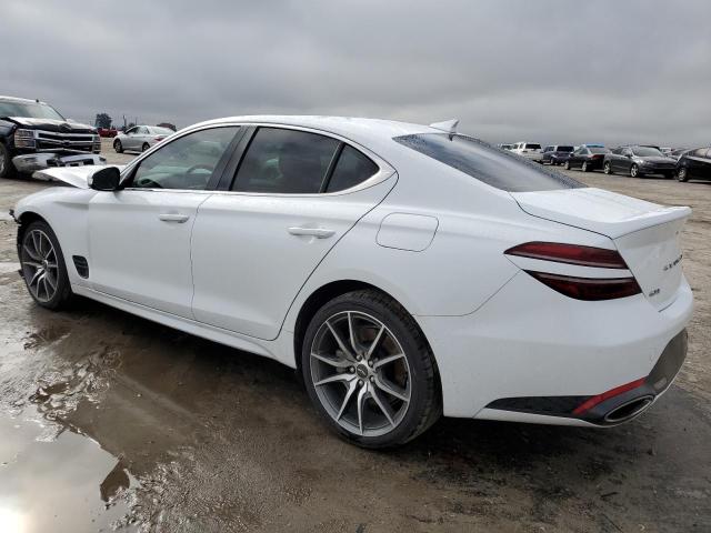 Image 2 of 2022 GENESIS G70 BASE 2022 with VIN KMTG54TE8NU081703