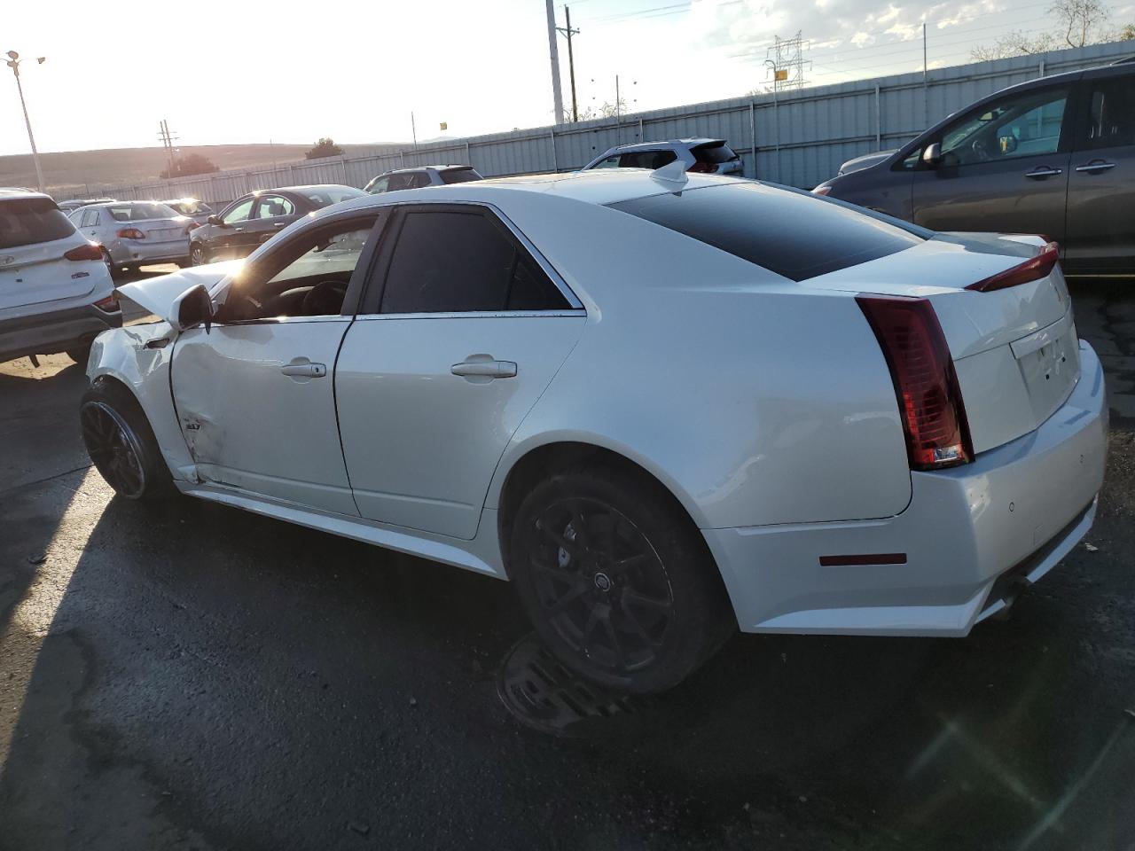 Image 2 of 2010 CADILLAC CTS-V  2010 with VIN 1G6DV5EP5A0139017