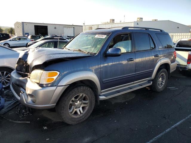 Изображение 1 2003 TOYOTA SEQUOIA SR5 2003 с VIN 5TDBT44A93S176217