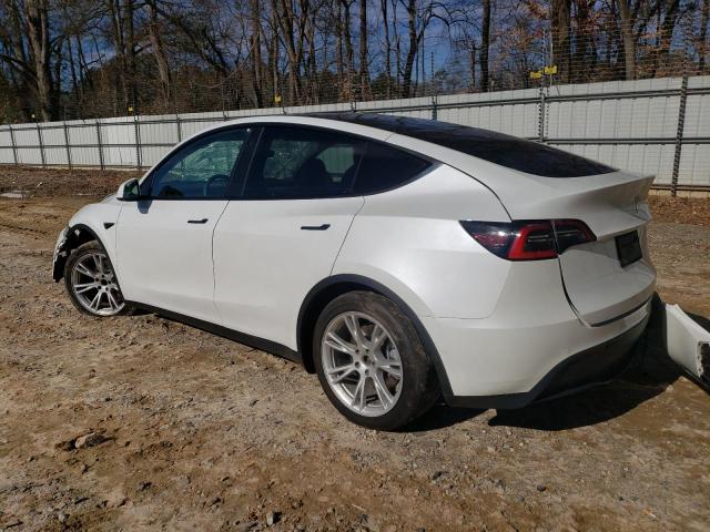 Image 2 of 2021 TESLA MODEL Y  2021 with VIN 5YJYGDED7MF109564