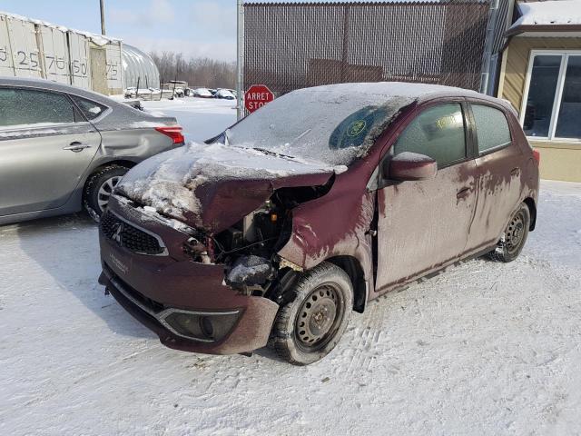 Obraz 2017 MITSUBISHI MIRAGE ES 2017