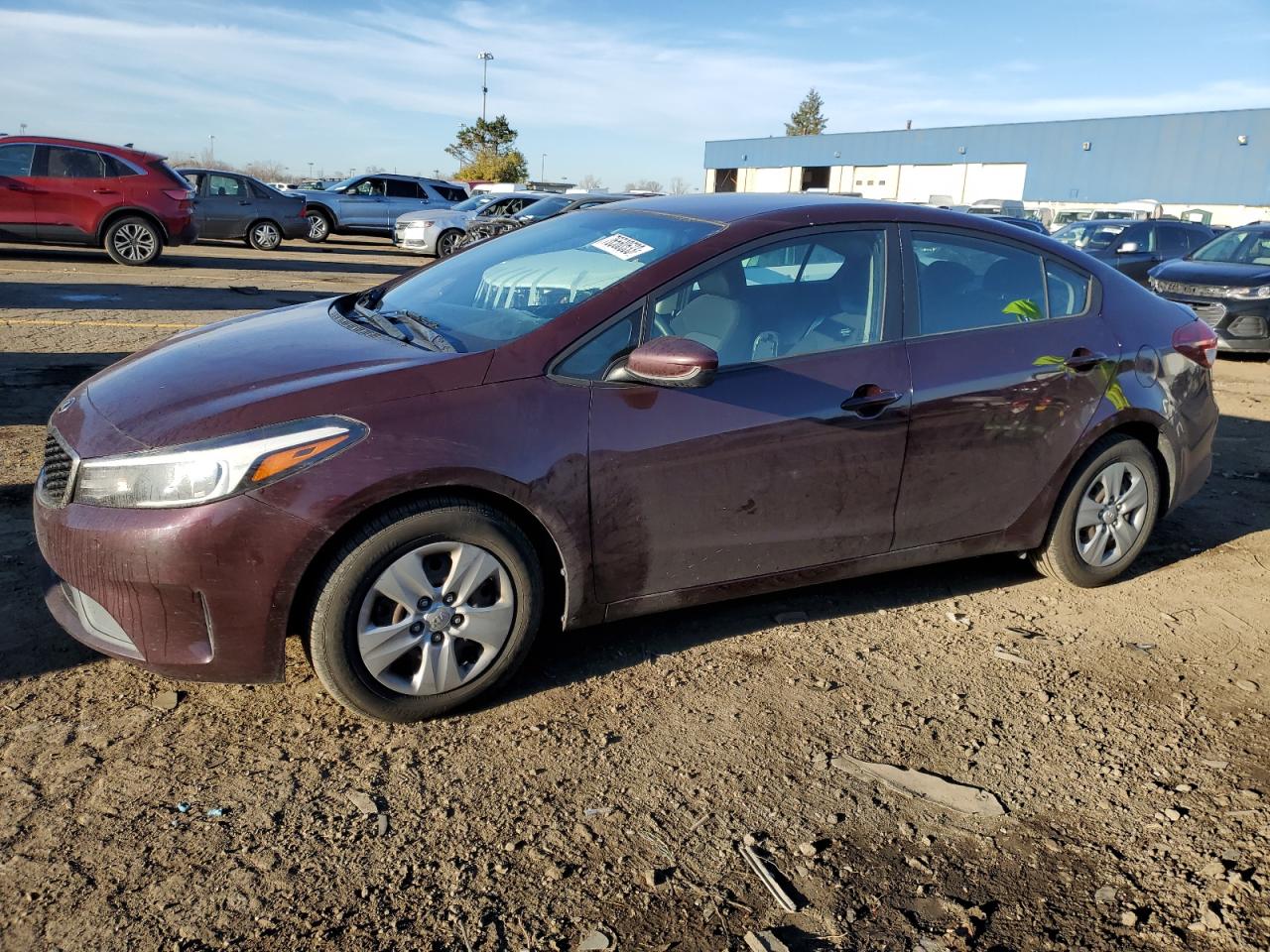 2017 KIA FORTE LX 2017 image