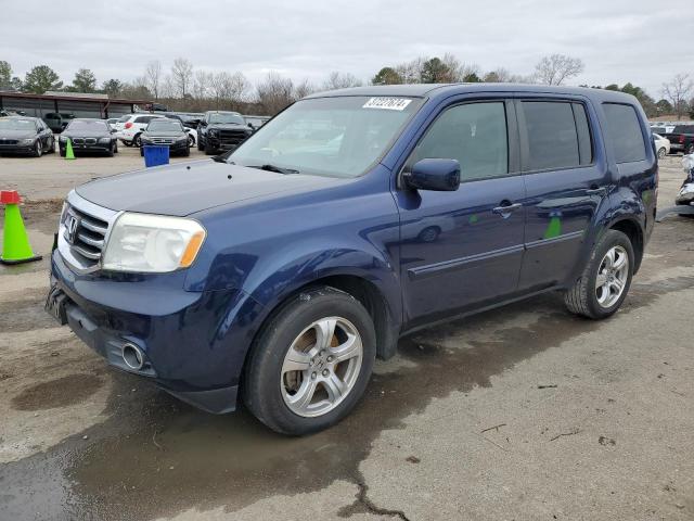 2013 HONDA PILOT EXLN 2013 image