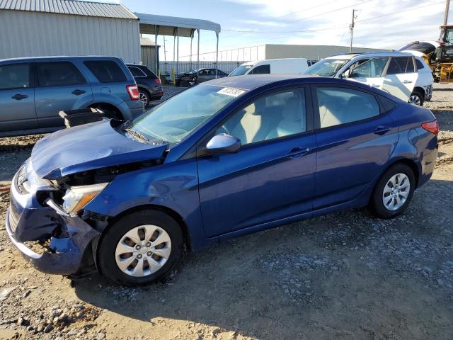 Image 1 of 2016 HYUNDAI ACCENT SE 2016 with VIN KMHCT4AEXGU943128
