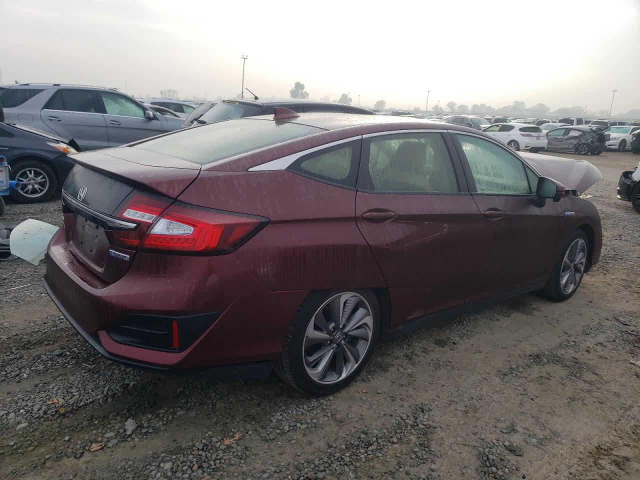 Image 3 of 2018 HONDA CLARITY  2018 with VIN JHMZC5F11JC012863