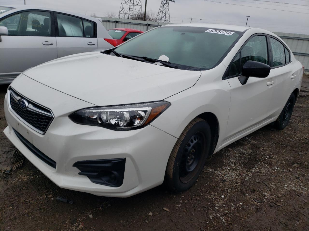 Image 1 of 2018 SUBARU IMPREZA  2018 with VIN 4S3GKAA62J3621922