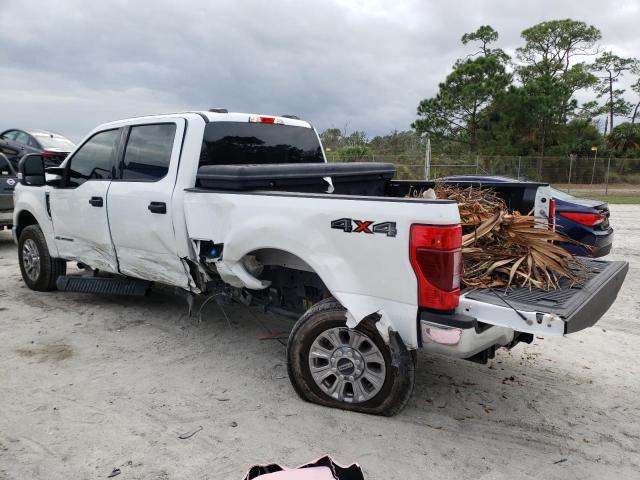 Image 2 of 2022 FORD F250 SUPER DUTY 2022 with VIN 1FT7W2BT0NEF29815