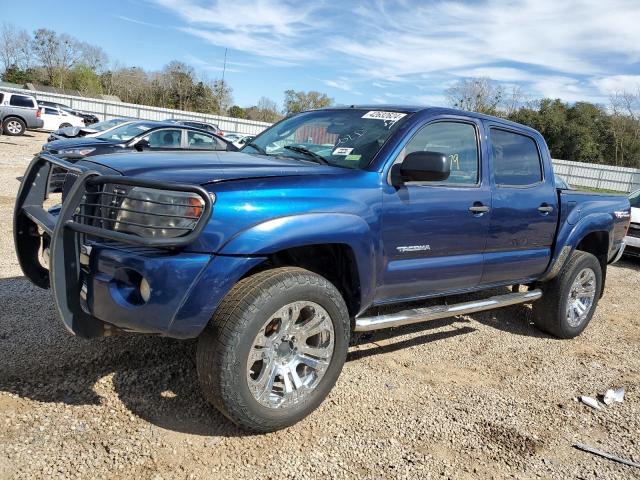 Image 1 of 2007 TOYOTA TACOMA DOUBLE CAB 2007 with VIN 3TMLU42N07M011654