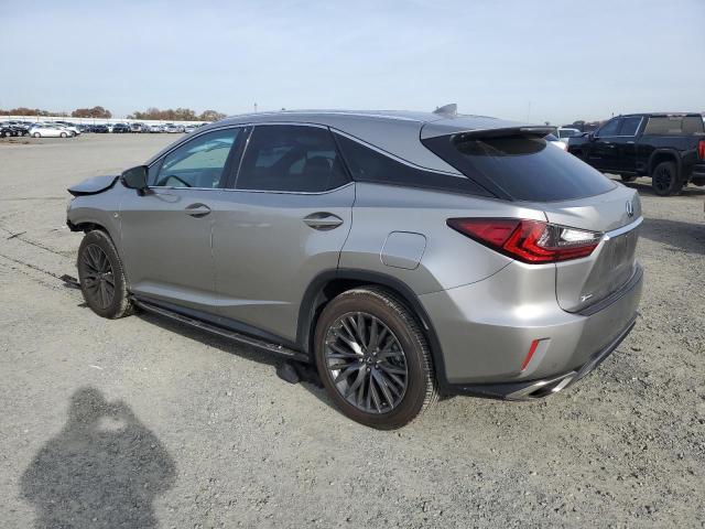 Image 2 of 2017 LEXUS RX 350 BASE 2017 with VIN 2T2BZMCAXHC094458