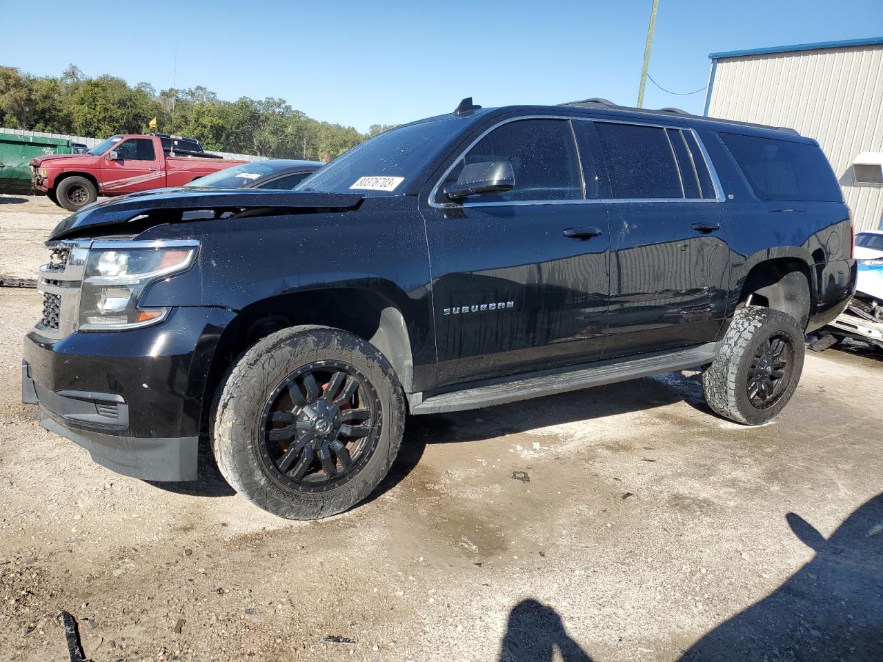 Obraz 2016 CHEVROLET SUBURBAN K1500 LT 2016